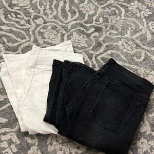Classic White Women's Jeans